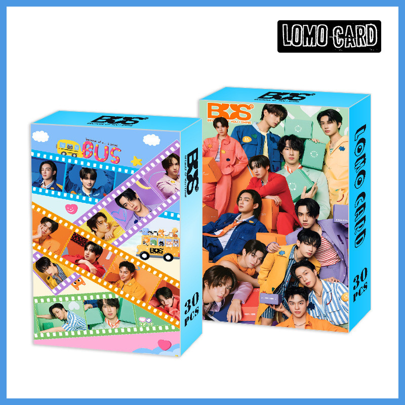 การ์ด Bus เพราะคุณ I Shine Sunsu X Bus การ์ด Lomo Status