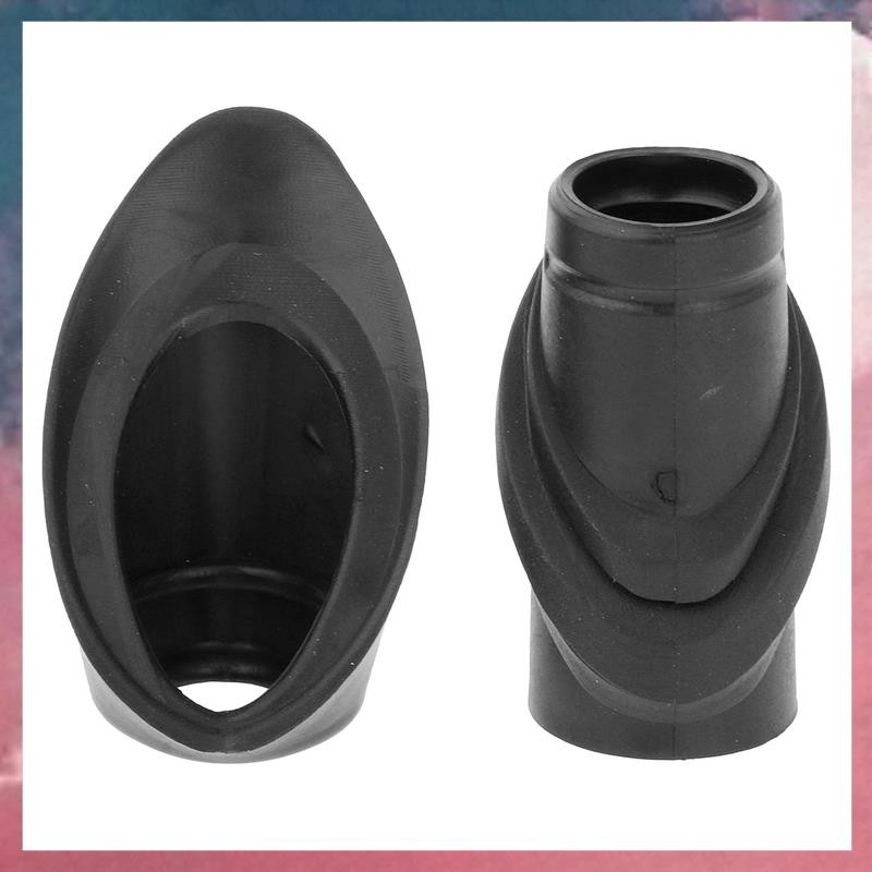 1 คู่เสาอากาศซีลยางล่างบน A1248270898 ก1248270798 สําหรับ W124 A124 C124 Limousine Coupe