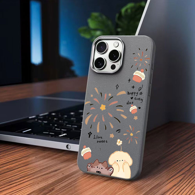 สําหรับ Honor X9c X9A 5G X7c X9B X8B X8A X7b X7A X6B กรณีหรูหราหนังนุ่มเนื้อ Matte น่ารักการ์ตูนแมวฝาครอบป้องกันสําหรับ Huawei Honor X9c X7c กันกระแทกเคสโทรศัพท์