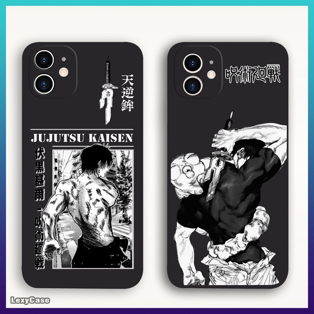 Jujutsu Kaisen SM393 Infinix สมาร์ท 7 หมายเหตุ 30i ร้อน 30 9 10 11 12 Play ปลอก HP Motif ตัวละครอะนิ