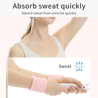 Dayseelect 1 ชิ้นสายรัดข้อมือกีฬา Breathable บางแห้งเร็วฟิตเนสบาสเกตบอลแบดมินตัน Wrister