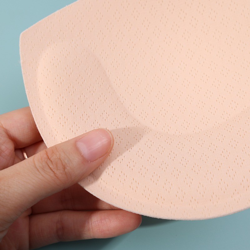 ฟองน้ําโฟมถ้วยเสื่อ-อุปกรณ์ชุดชั้นใน-สําหรับชุดว่ายน้ําบิกินี่ Brassiere-ที่มองไม่เห็น,ลบ,Breathable-Push Upใส่Bra Paddings-ผู้หญิงThicken Latexหน้าอกPad - รูปที่ 7