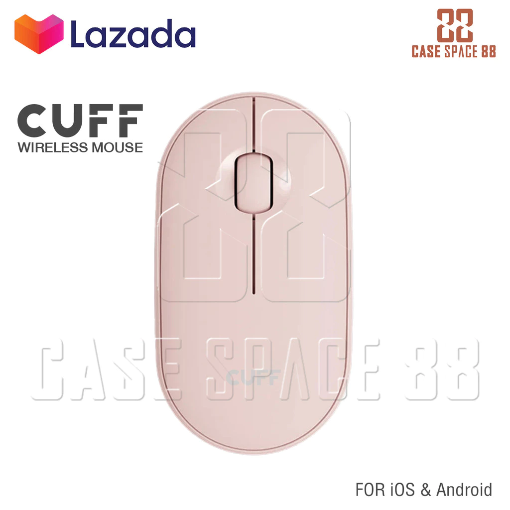 CUFF เมาส์ไร้สาย Bluetooth 5.0 Wireless USB thumbnail 9