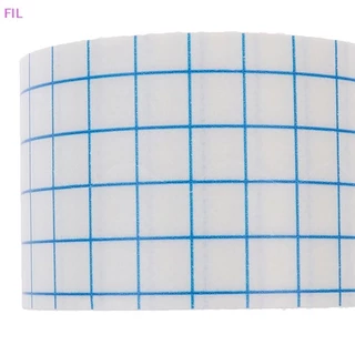 FIL 1 ม้วน 4 ขนาดกันน้ํากาวปิดแผล Dressing Medical Fixation Tape Bandage