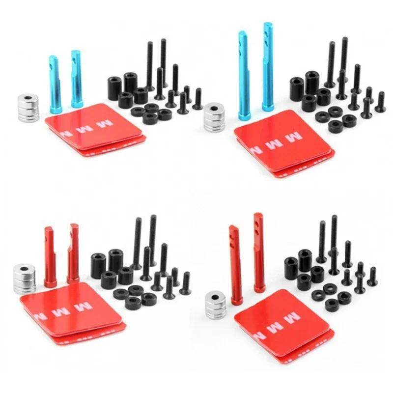 RC รถโพสต์แม่เหล็กที่มองไม่เห็นคงที่สําหรับ 3Racing SAKURA D5S/D5/D5MR YOKOMO YD-2/YD2 MST RC รถอะไห