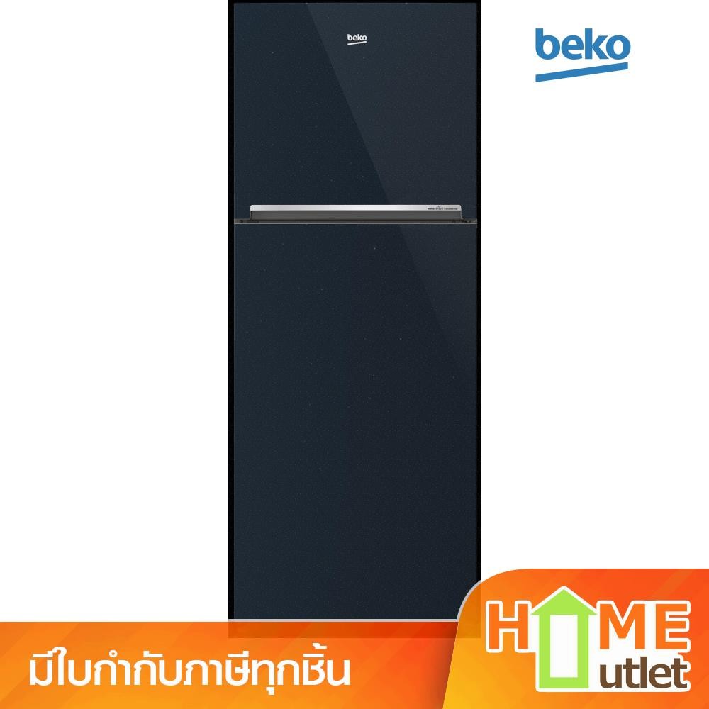 BEKO ตู้เย็น 2ประตู 14.90 คิว Inverter รุ่น RDNT470I10VJHFUBL (23451)