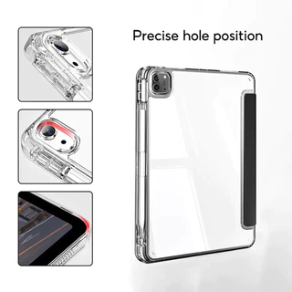 รุ่นใหม่ ปี 2024 เคส พับ Y สีพาสเทล สำหรับ ไอแพด Air6 11 /Air6 13/Pro11/Pro13 2024/Air 4/5/6 Mini6/7