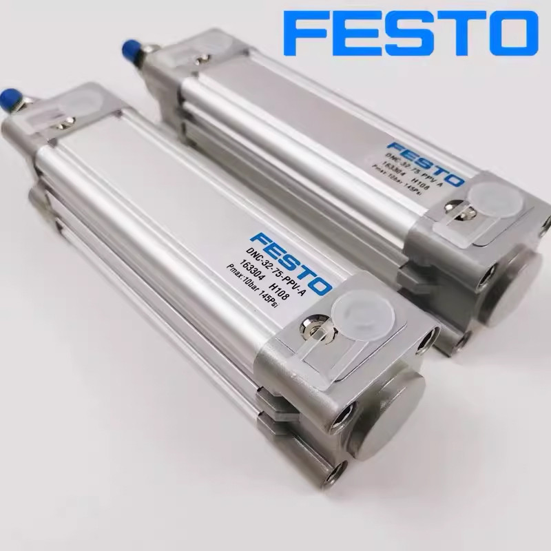 Festo FESTO กระบอก DNC-63-25-50-75-80-100-25-50-75-100-125-PPV-A ใหม่เอี่ยม