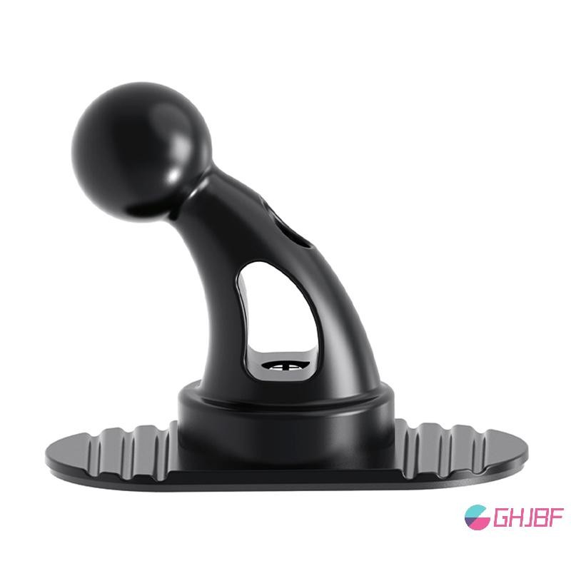 Ghjbf] Universal Car Turtle Holder Base 17mm Ball Head Sticker Base Car Original Phone Stand Car Acc