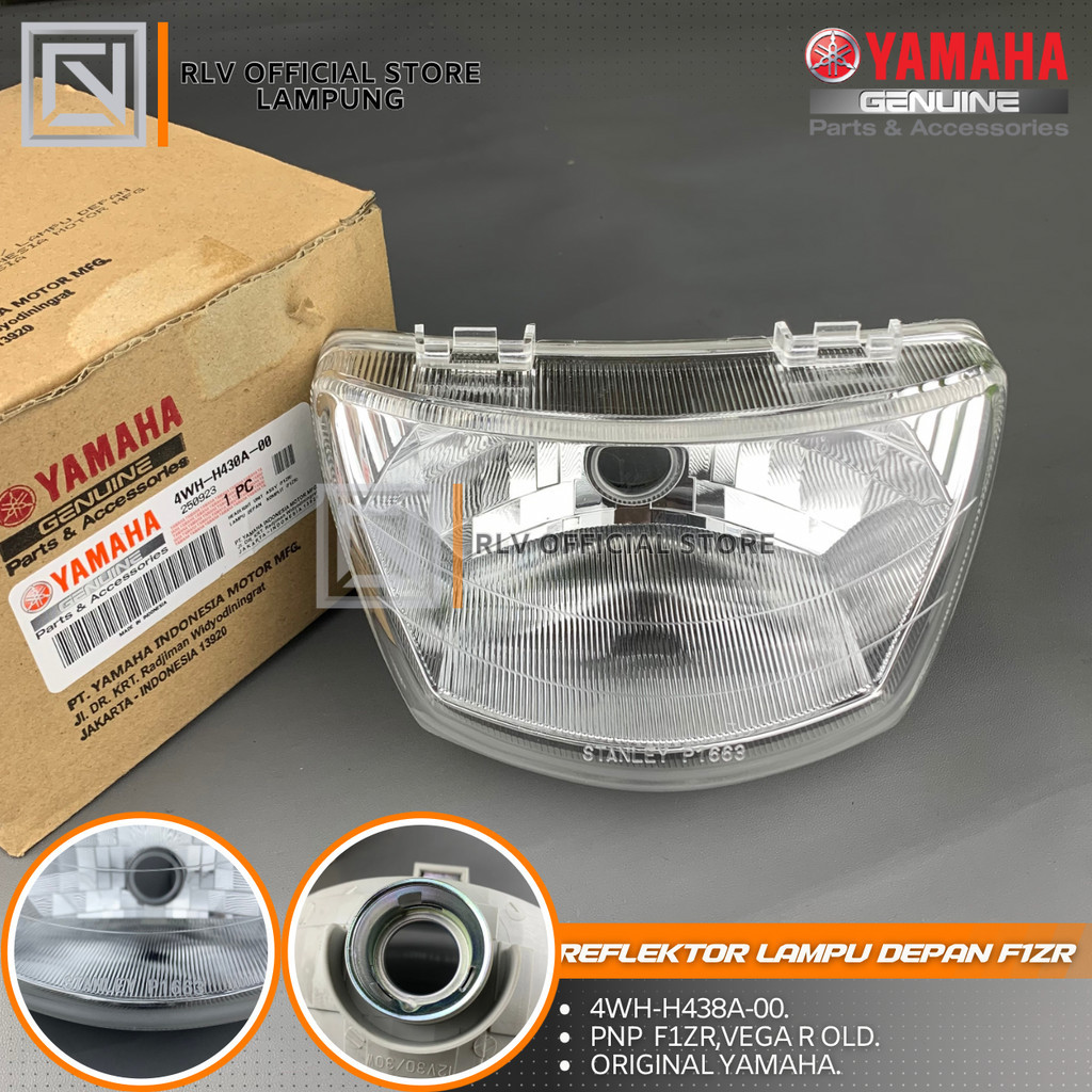 Original yamaha F1zr F1 ไฟหน้าสะท้อนแสง 4WH-H430A-00