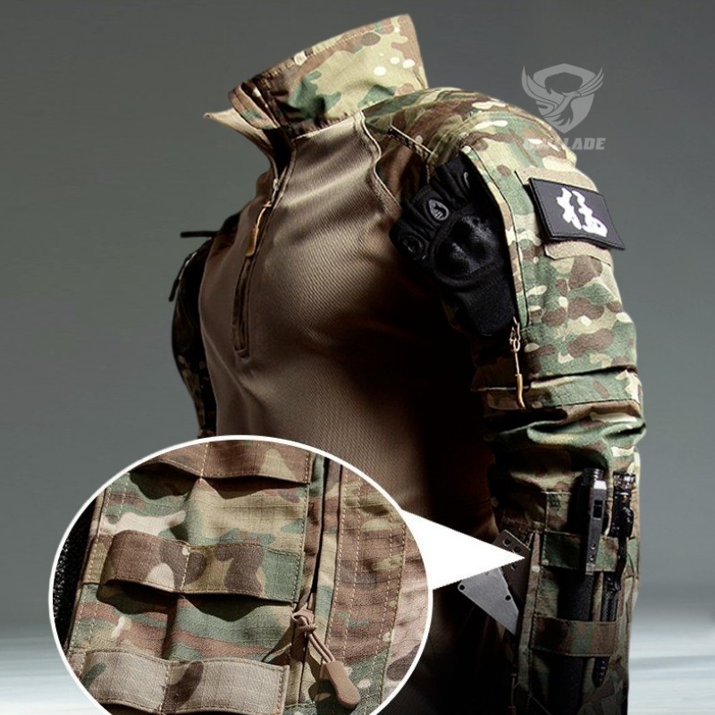 Eaglade ชุดกางเกงแจ็คเก็ตยุทธวิธีในกลางคืน กันน้ํา JT-0045TZ