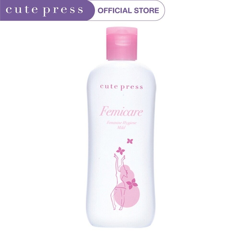 Cute Press อนามัย เฟมิแคร์ เฟมินีน ไฮยีน มายด์ Femicare Feminine Hygiene Mild 100มล (pickandpay) - รูปที่ 2
