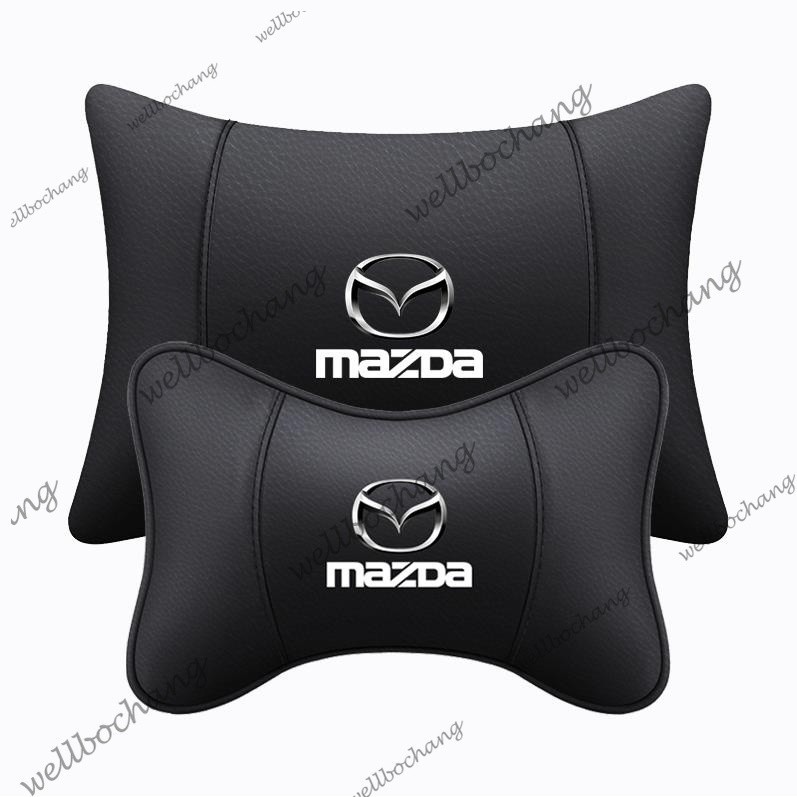 Mazda หมอนรองคอสําหรับ Mazda 2 3 6 Axela Atenza Demio CX-3 CX-4 CX-5 CX5 CX 5 CX-7 CX-9 รถที่นั่ง He