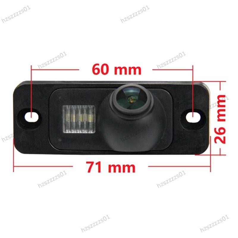 『hzszzzzs01』กล้องมองหลัง Hd 1280X720P อุปกรณ์เสริม สําหรับ Mercedes W220 W164 W163 ML320 ML350 ML400 - รูปที่ 6