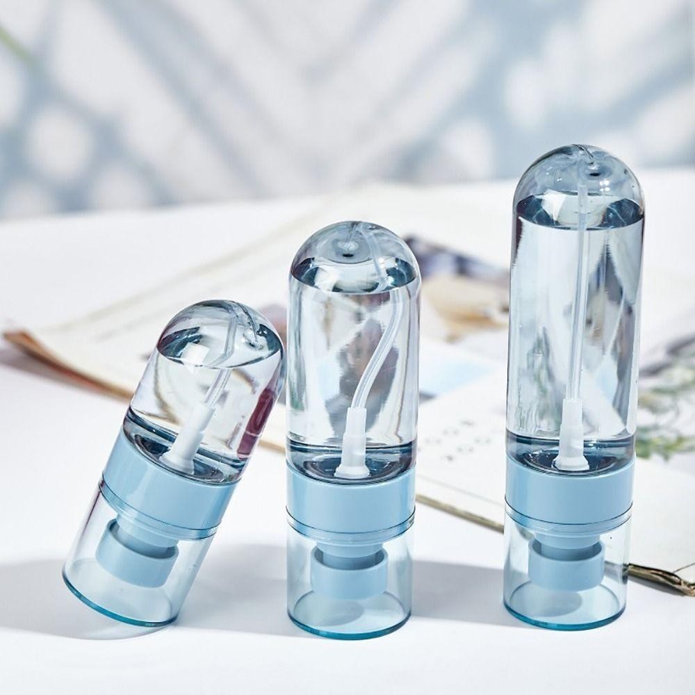 Uumir ขวดสเปรย์ 1 ชิ้น, ภาชนะจ่ายพลาสติกสําหรับเดินทาง, 40/60/80/100 มล. ขวดคว่ําหมอกเปล่าเครื่องสําอาง