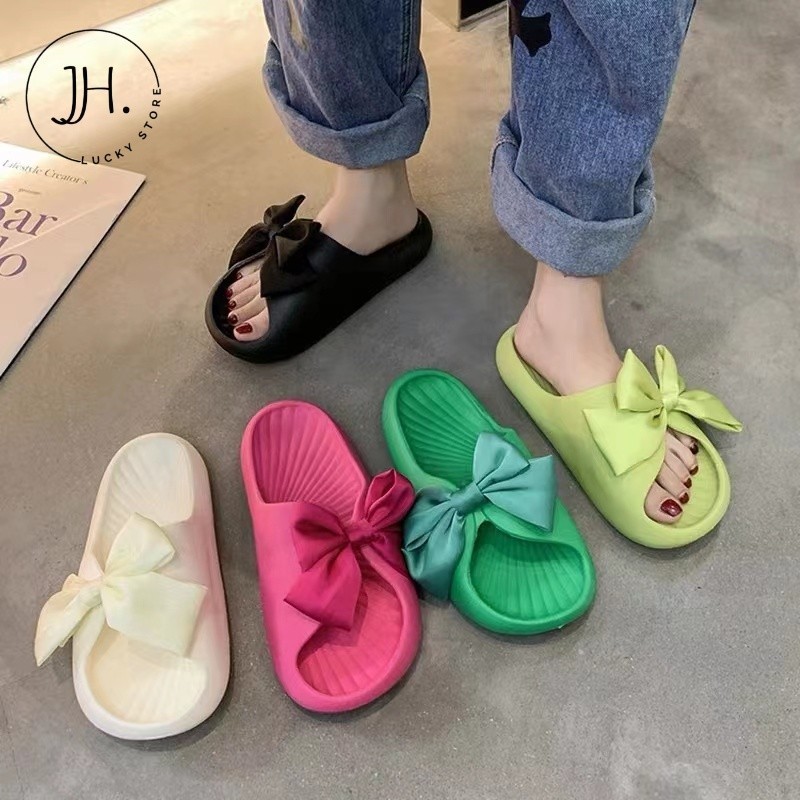 JH.lucky รองเท้าแตะใส่ได้ทุกสถานการณ์ พร้อมส่งวันต่อวัน พื้นนุ่มใส่สบาย ผลิตจากวัสดุอย่างดีแข็งแรง #