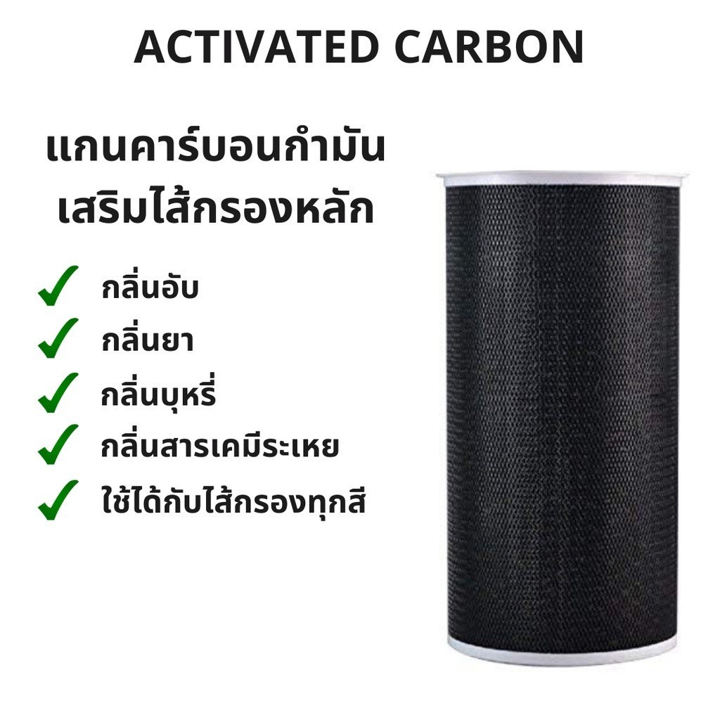 (มี RFID)  Mi Air Purifier Filter For Xiaomi Pro 1 /2/ 2S/2H/3H/3C/Pro/4lite/4Compact ไส้กรองอากาศ xiaomi รุ่น กรอง รูปที่ 6