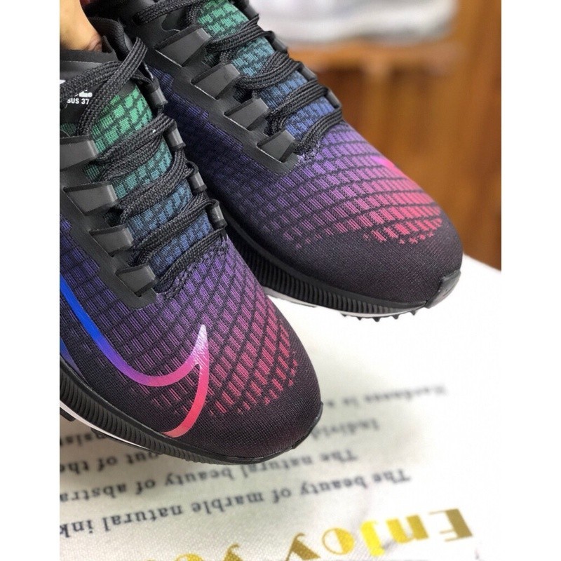 ♞,♘ข้อเสนอพิเศษ ของแท้ Nike Air Zoom Pegasus 37 ผ้าใบผู้ชายและผู้หญิง รองเท้า new
