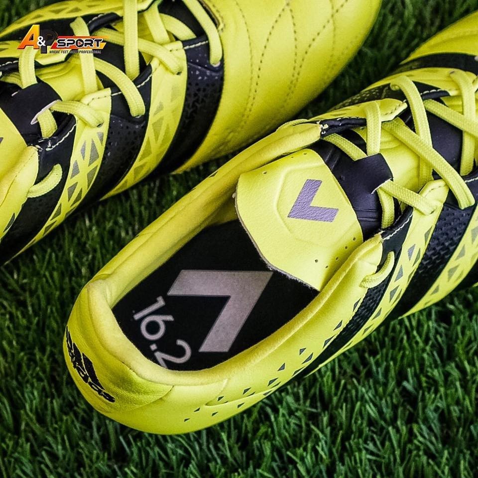 รองเท้า Adidas รองเท้าฟุตบอล ACE 16.2 FG Leather ( S31916 ) ลิขสิทธิ์แท้ 100%