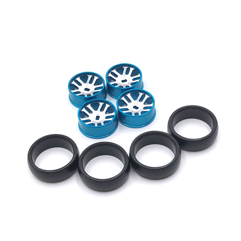 25Mm Drift ยางขอบล้อโลหะ 1/28 RC Drift Racing รถสําหรับ Wltoys 284131 K969 K979 K989 K999 P929 P939 