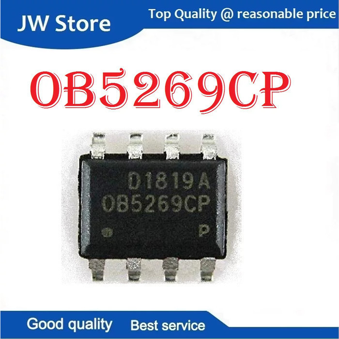 เครื่องมือชิ้นส่วน OB569 OB5269CP PWM Controller SMD IC SOP8