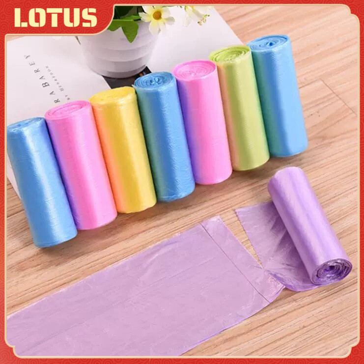 [YTL]ถุงขยะ 45x50 ซม.เนื้อเหนียว ไม่สกปรก ถุงขยะอเนกประสงค์ ถุงขยะแบบม้วน