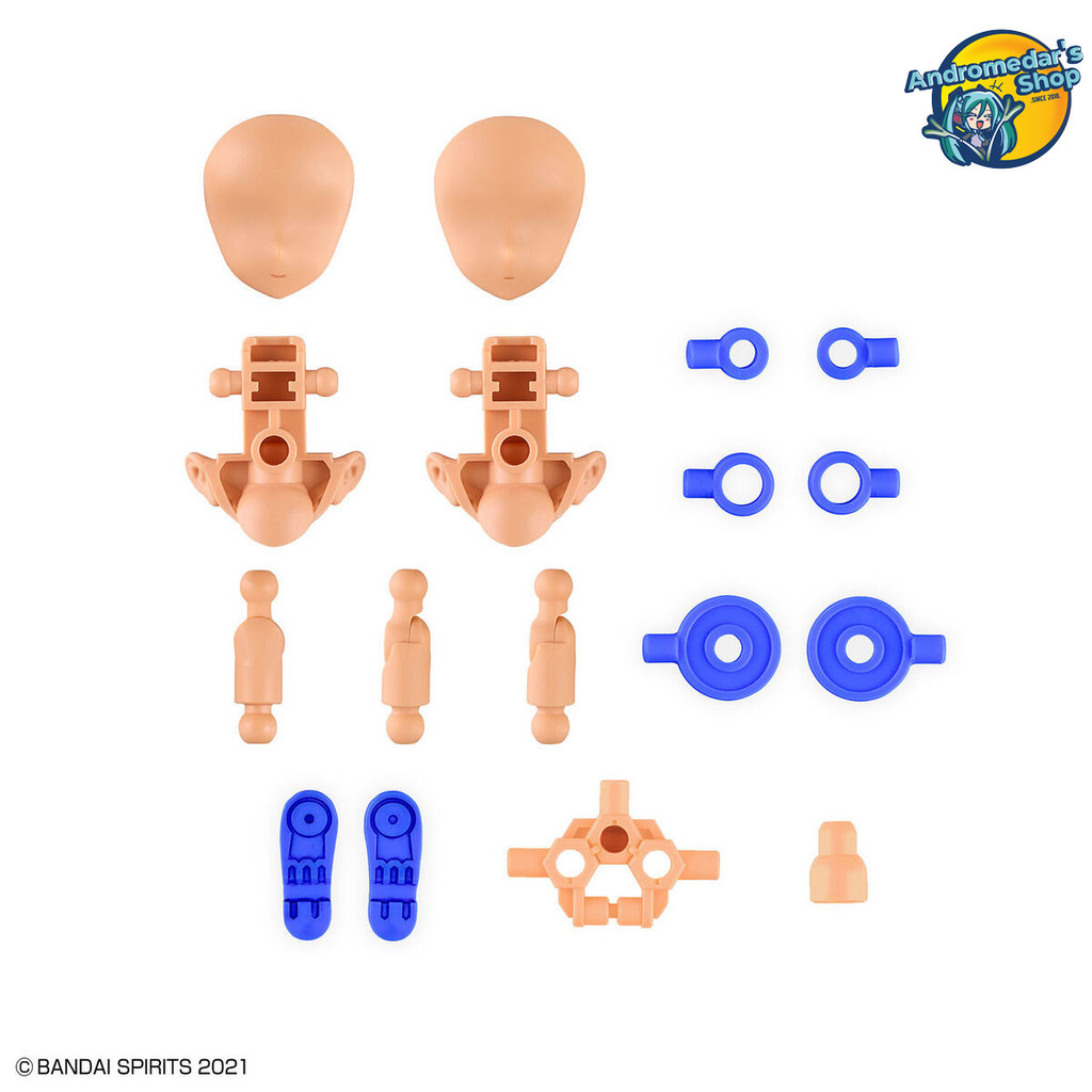 [Bandai] 30 นาที Sisters 30MS Option Parts Set 9 (Commander Costume Color C) Model Kits