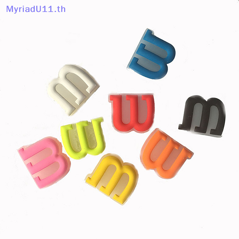 Myriadu โช๊คอัพไม้เทนนิส ลดการสั่นสะเทือน แบบมืออาชีพ