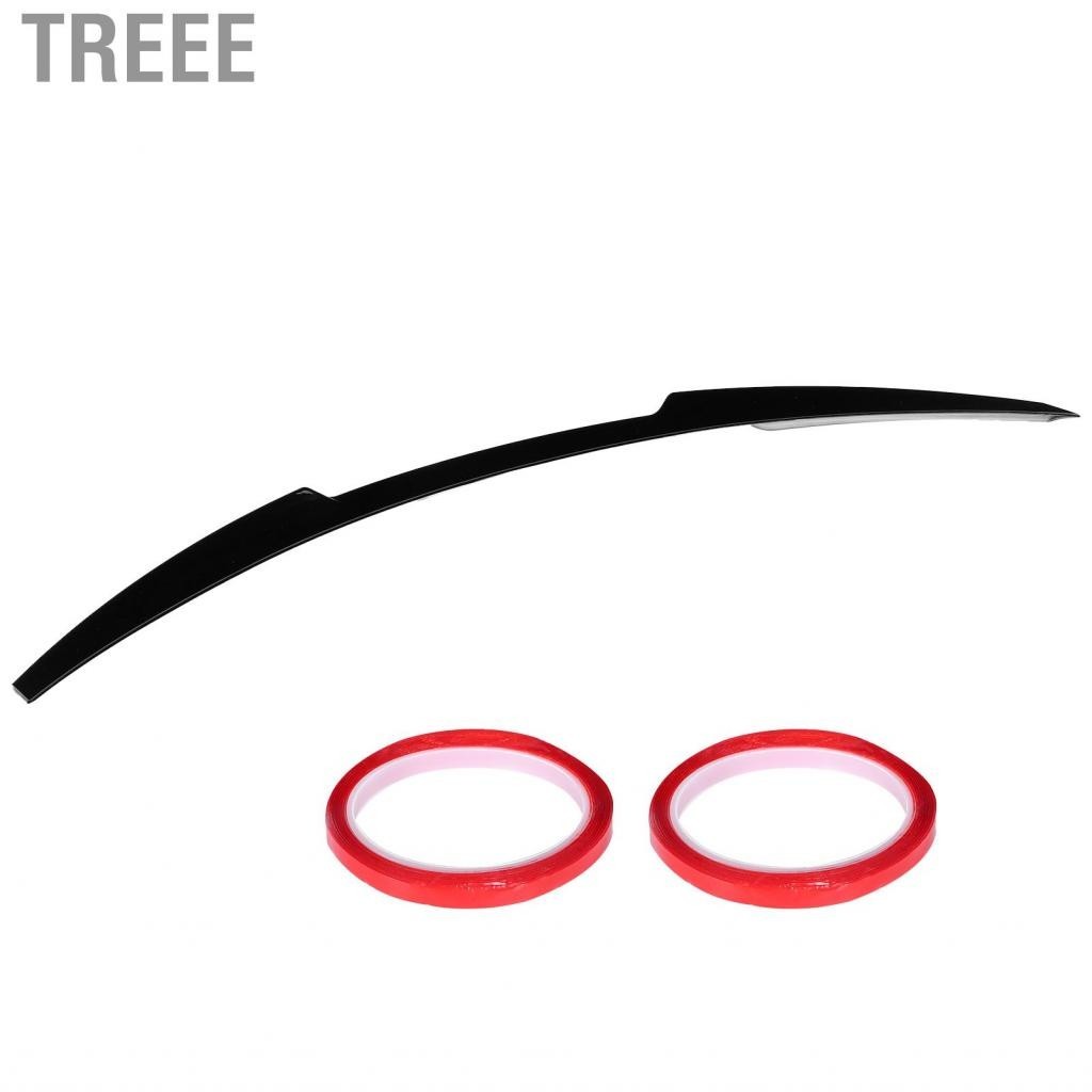 Treee car accessories spoilers Glossy Black Rear Roof Spoiler Wing Car Modification Fit for Mazda 6 Atenza 2018‑2021 spoiler