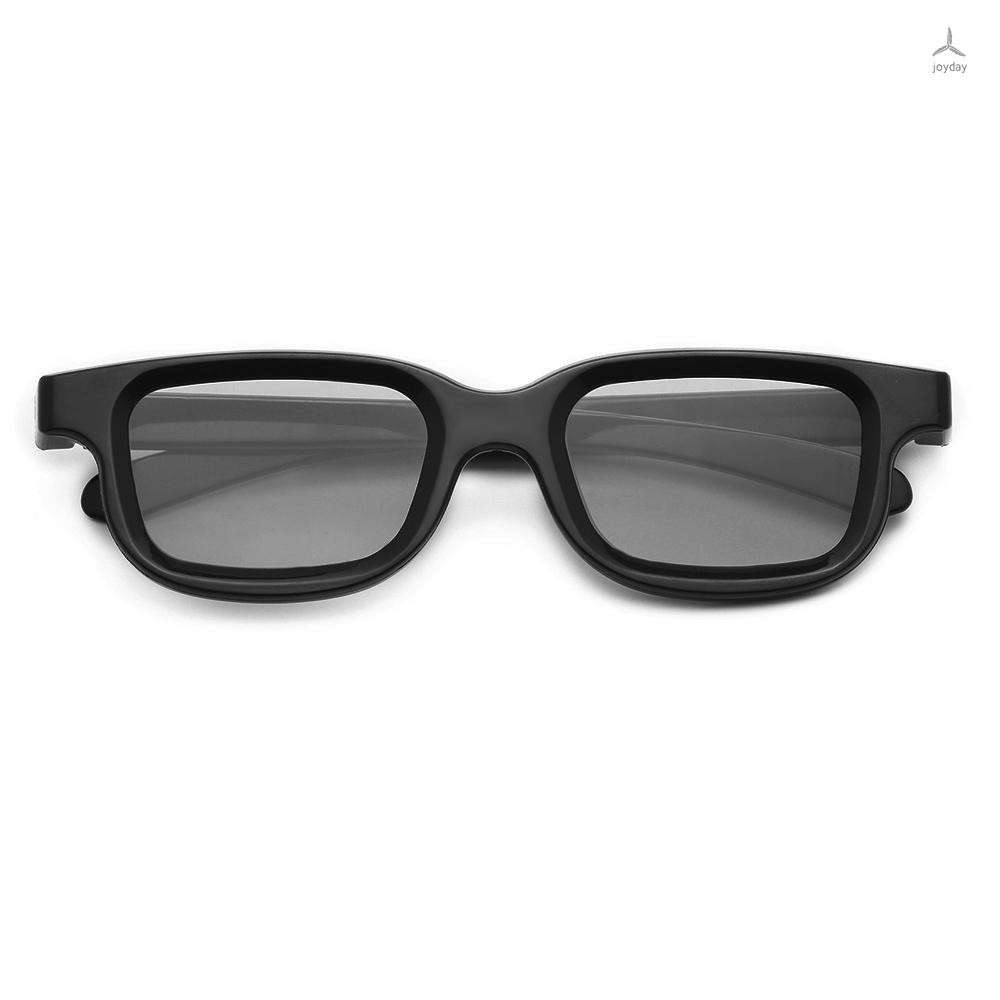 Joyday VQ163R แว่นตาโพลาไรซ์ 3D สําหรับ 3D TV Real 3D Cinemas Panasonic