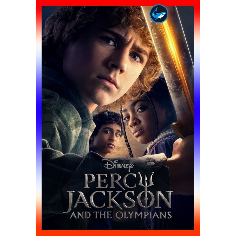 DVD ซีรีส์ฝรั่ง Percy Jackson and the Olympians Season 1 (2023) 8 ตอน เสียง อังกฤษ | ซับ ไทย