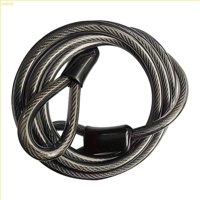bicycles Lock Cable Road bicycles Anti-theft Security Steel Wire Rope