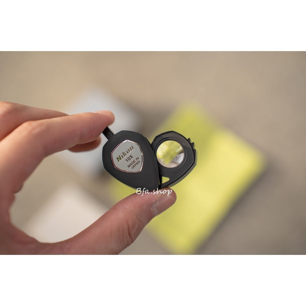 แว่นส่องพระ Nikon Loupe 10x กล้องส่องพระ แว่นขยาย ส่องอัญมณี นิคอน ส่งตรงจากญี่ปุ่น แท้100% หิ้วจากญ