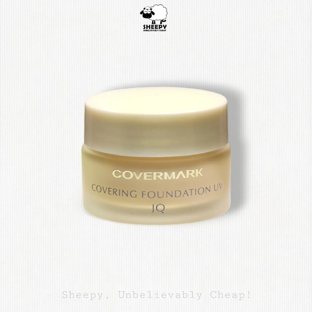 Covermark ครีมรองพื้น Covering Foundation UV JQ ขนาด 20กรัม