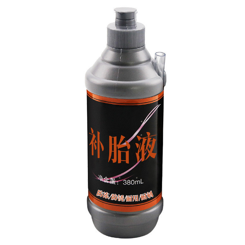 Tire Sealant Automatic Tire Repair Fluid for Motorcycle Electric Vehicle Bicycle Vacuum Tire Inner Tube Tire Repair Glue