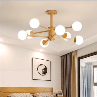 โคมไฟระย้า Led สไตล์นอร์ดิก โมเดิร์น สําหรับตกแต่งห้องนอน ห้องนั่งเล่น