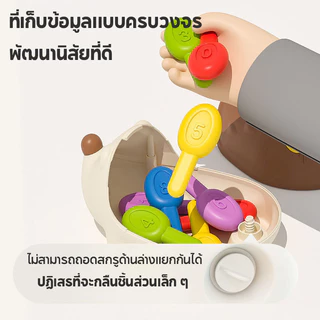 BHQ ของเล่นเพื่อการศึกษา เม่นน้อย ประสานมือและตา การฝึกความสนใจ ของเล่นสําหรับเด็กอายุ 1-3 ปี