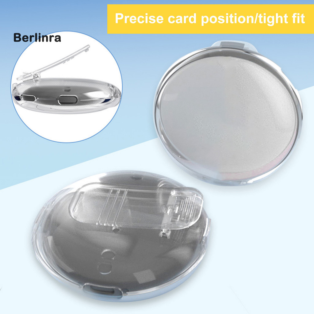 Ber เคสกันน้ํากันลื่นสําหรับ Pokémon Go Plus เคสป้องกันกันน้ําสําหรับ Pokémon Go Plus Poké Ball เคสใ