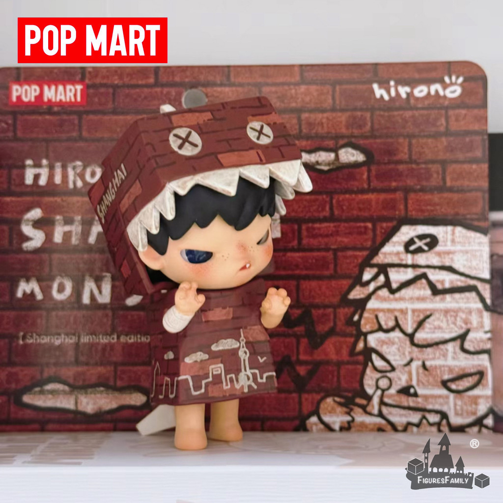 [ของแท้] POPMART Hirono Halloween Special &amp; Elephant in the room &amp; Persona Limited การ์ดแขวน เครื่องประดับ ของขวัญ