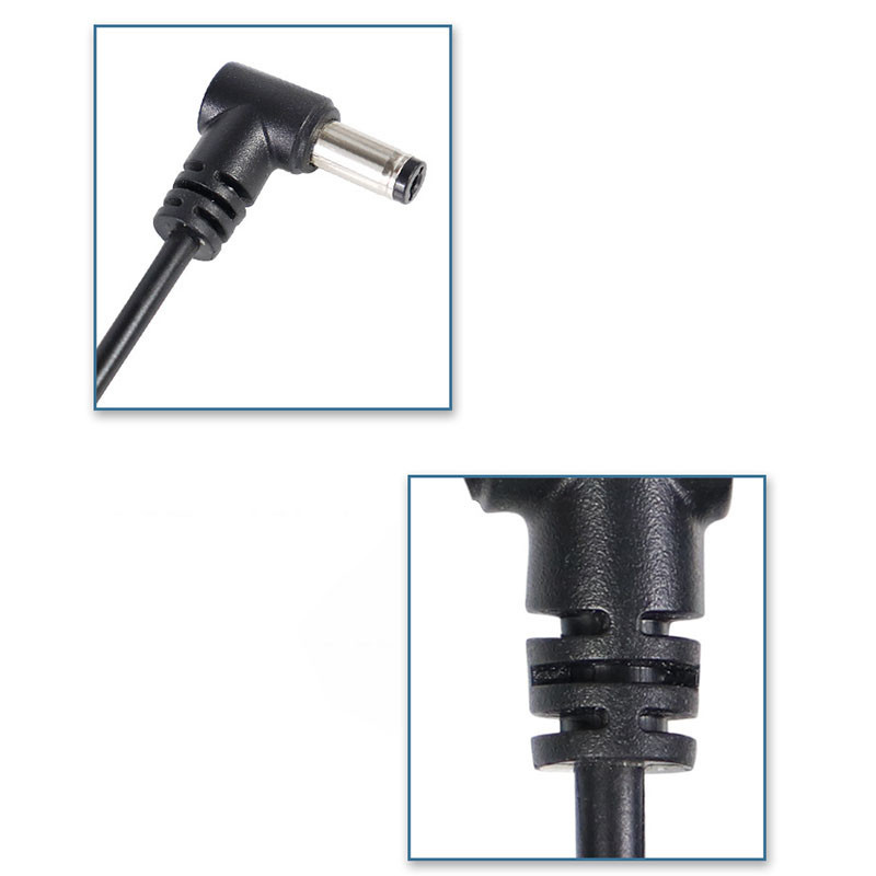 1 M DC สายไฟ 4.0x1.7 3.5x1.35 มม.5.5x2.1 มม.2.5 มม.DC สาย 22AWG สายต ่ อชายหญิงเชื ่ อมต ่ อ TH10B