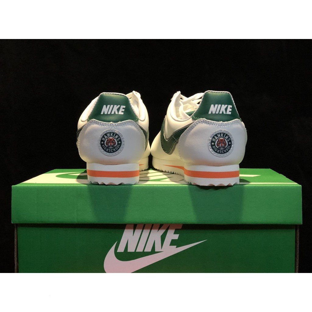 Nike Special Offer DDCG Top Quality NIKE Cortez x Stranger Things Stranger Things Joint Forrest Gump Shoes Couple Shoes