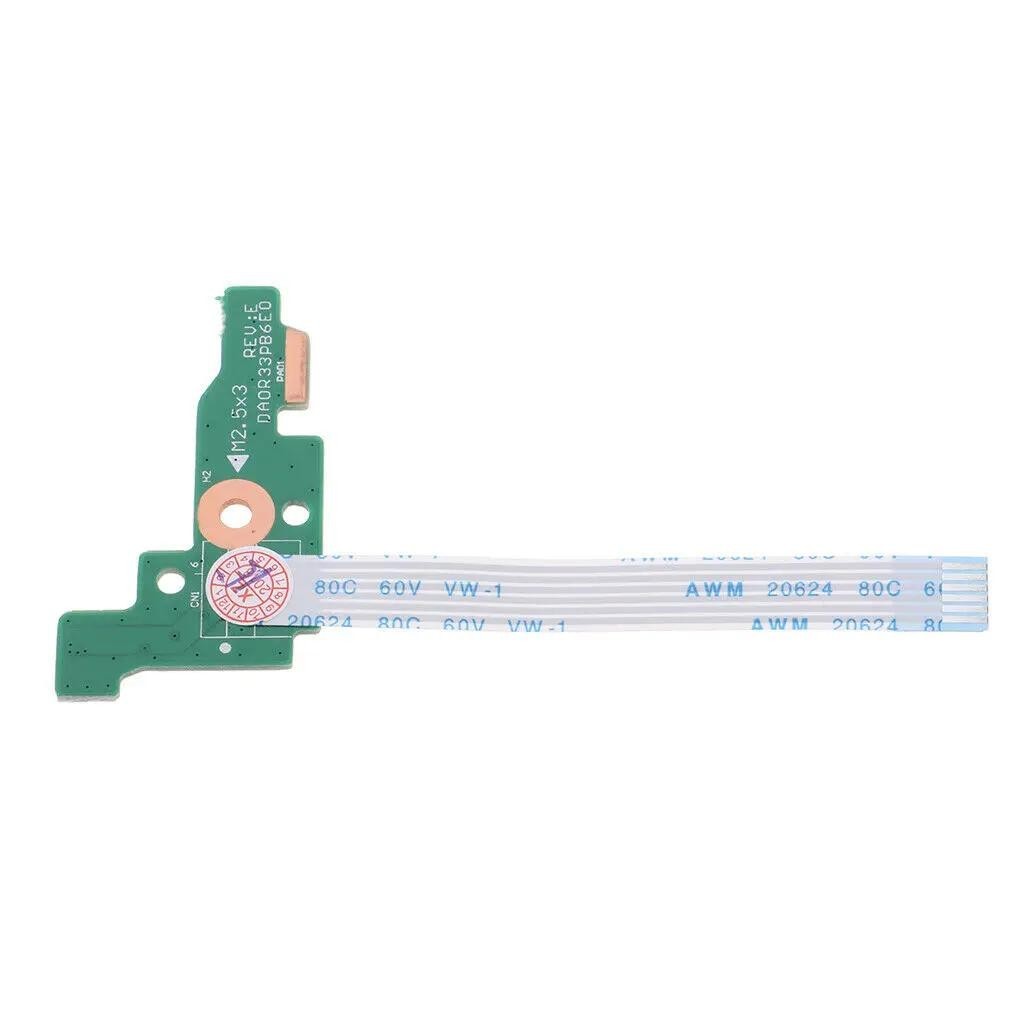 สายไฟปุ่มสวิทช์บอร์ดสําหรับ hp G4-2000 G6-2000 G7-2000 DA0R33PB6E0