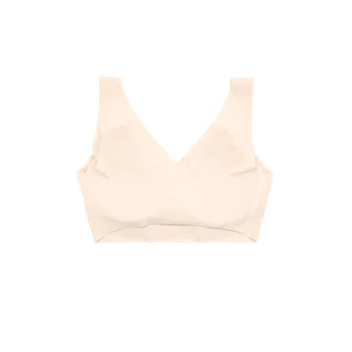 SABINA BRALESS | SOFT COLLECTION เสื้อชั้นในไม่มีโครง รหัส SBK23002C2 สีเนื้ออ่อน