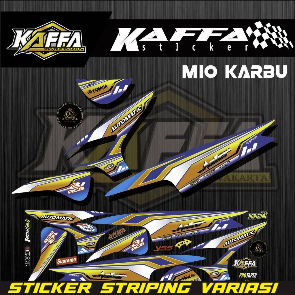 สติ๊กเกอร์ Striping/ Mio Sporty สติ๊กเกอร์ Striping mio smile Striping mio thailand mio สติ๊กเกอร์สป