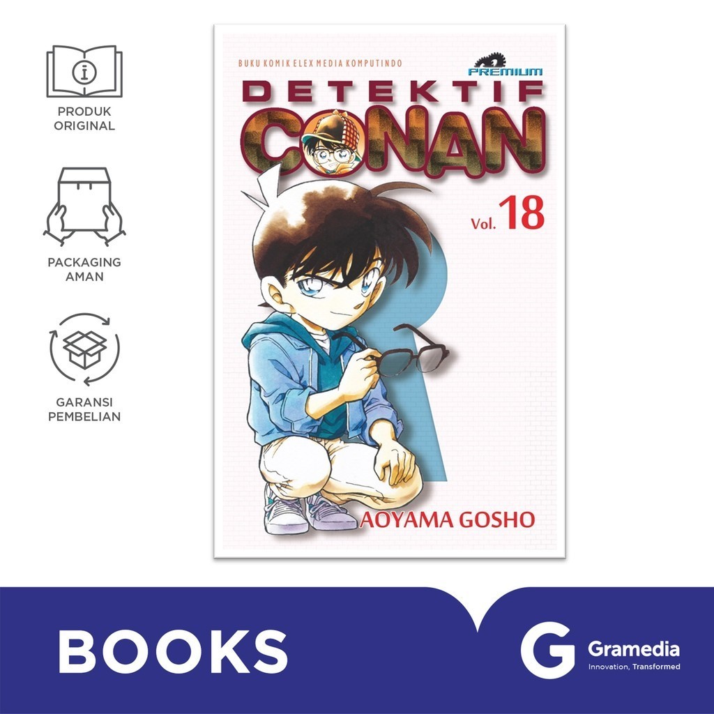 Detective Conan Premium Comics 18 (Aoyama Gosho)