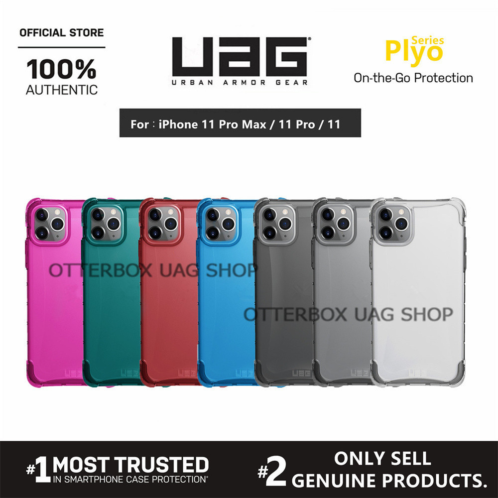 เคส UAG รุ่น Plyo Series - iPhone 11 Pro Max / 11 Pro / 11 / iPhone XS Max / XR / XS / X / iPhone 8 7 Plus