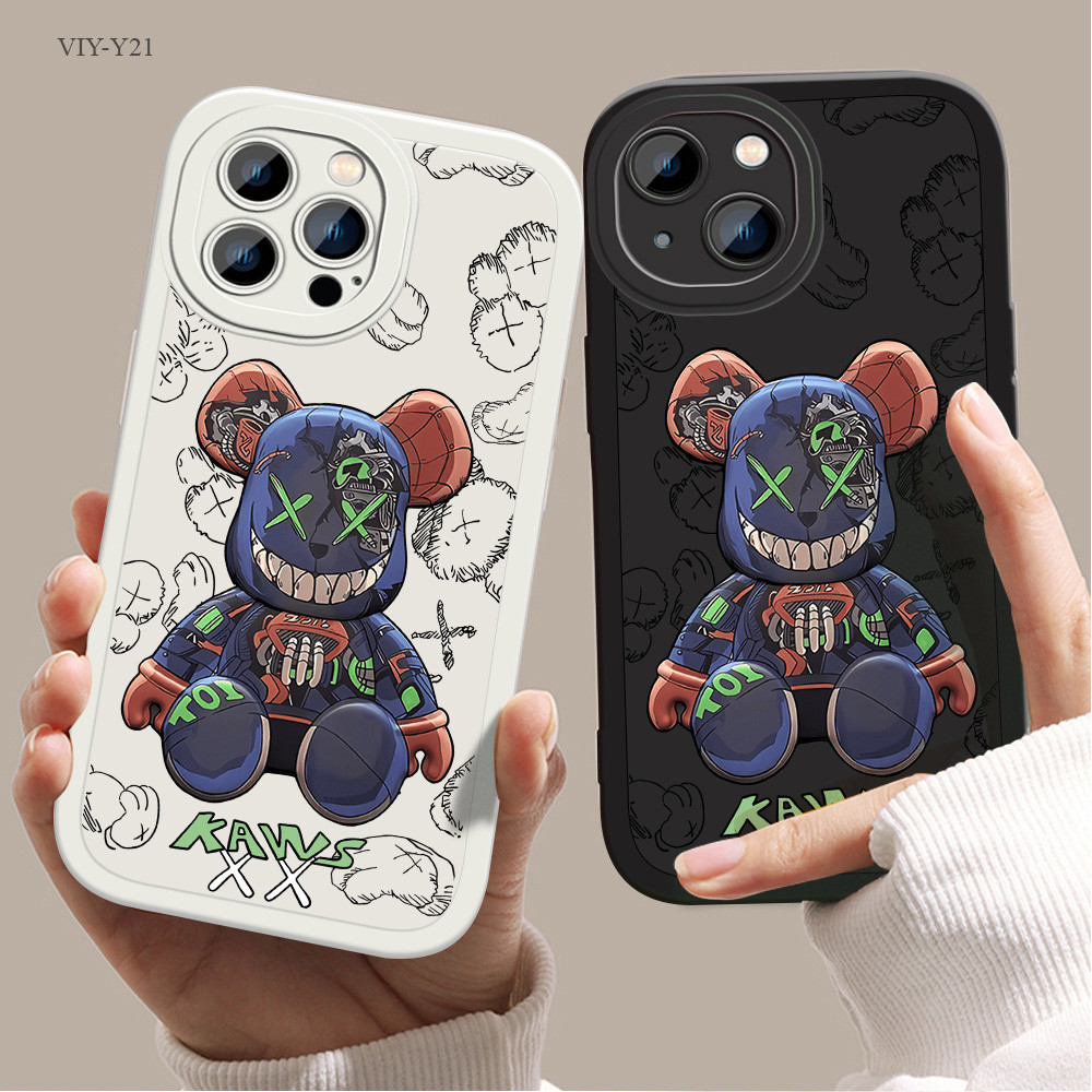 เคส For VIVO V30 Y72 Y36 Y17S Y28 Y21 Y33S Y15S Y50 Y22 Y20 Y12S Y17 Y15 Y12 Y16 Y02T V25 V23E V27 V29E S1 Pro 5G TPU DY