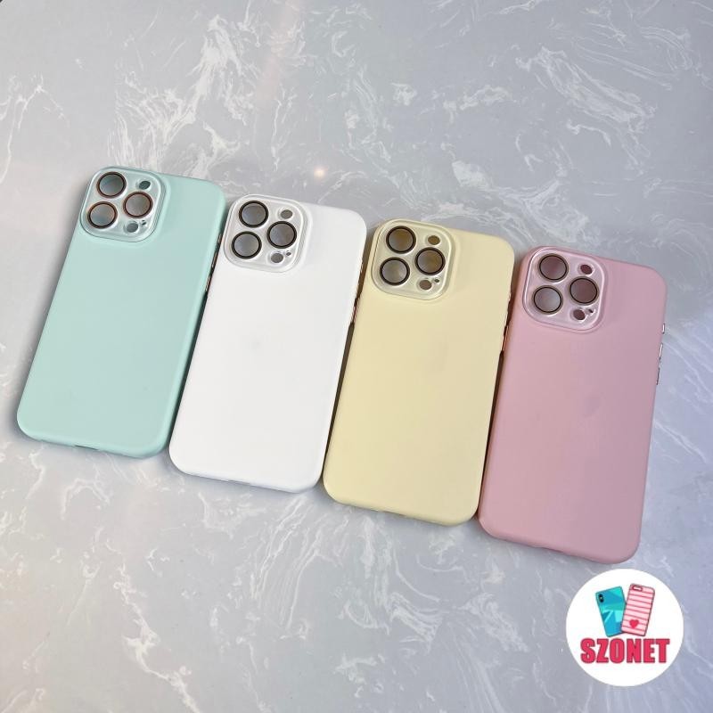 [ พร้อมโลโก้ ] ซิลิโคนเหลวนุ่มกันกระแทกพร้อมเลนส์ฟิล์มป้องกันเคสโทรศัพท์สําหรับ ไอโฟน 16 15 14 13 12 11 มือโปร สูงสุด ผิวป้องกันการล่มสลายเต็มปกเลนส์ปลอกโ ราคา ถูกที่สุด ดีลบีเคเค