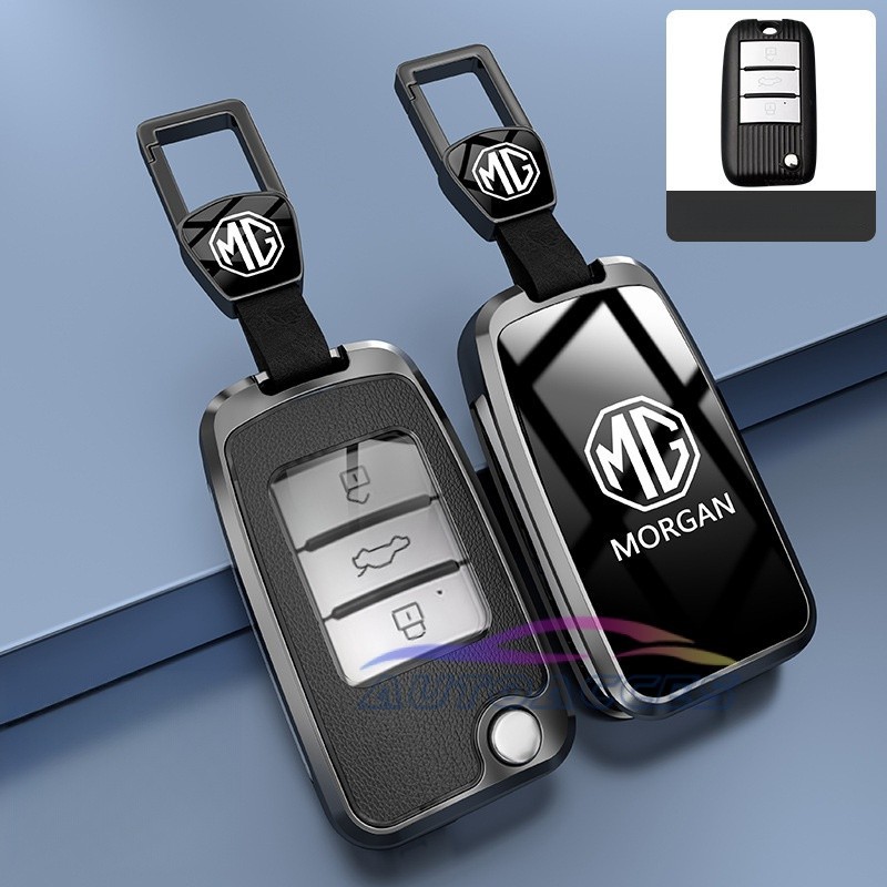 เคสกุญแจรีโมทรถยนต์ แบบไร้กุญแจ สําหรับ MG6 Mg ZS Hsezs MG5 GT HS GS - รูปที่ 6
