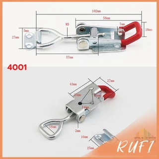 RUFI แคลมป์ปีกนก-ชนิดดึง ตัวล๊อคประตู ฝาท้าย ฝาถังน้ำแข็ง สําหรับงานหนัก 4001/4002 Model Latch clamp